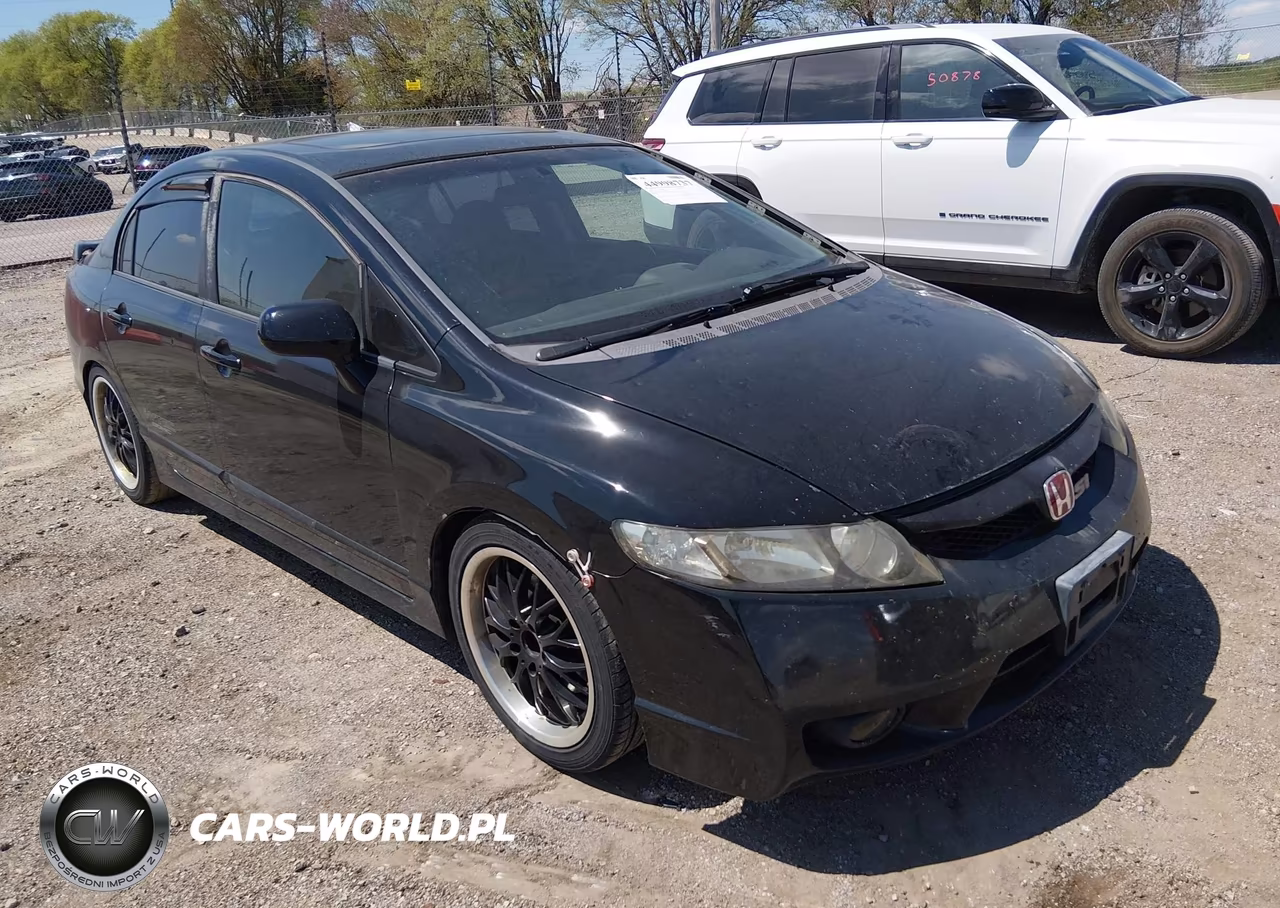 2009 Honda Civic Si