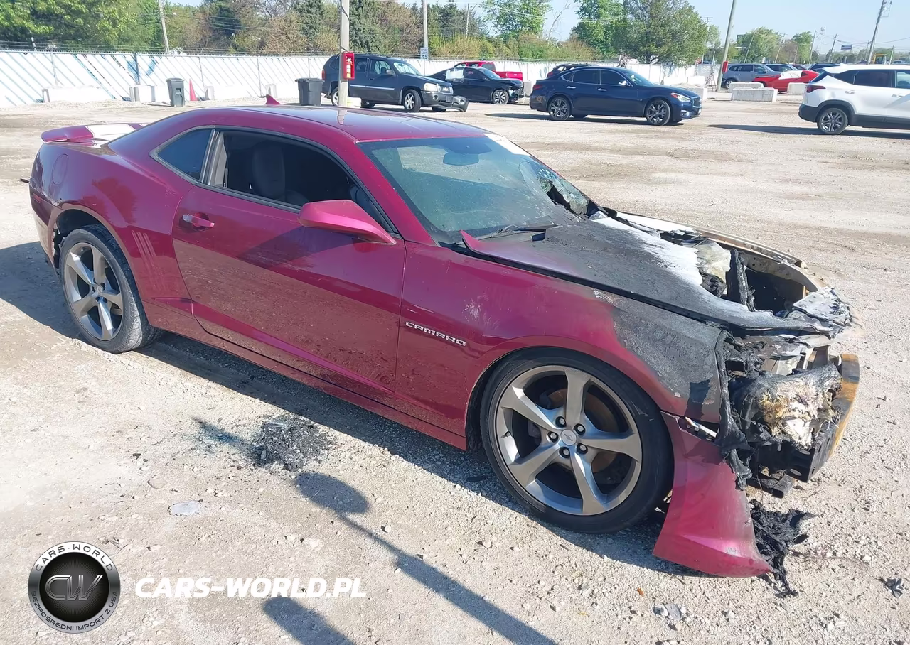 2014 Chevrolet Camaro 2Lt
