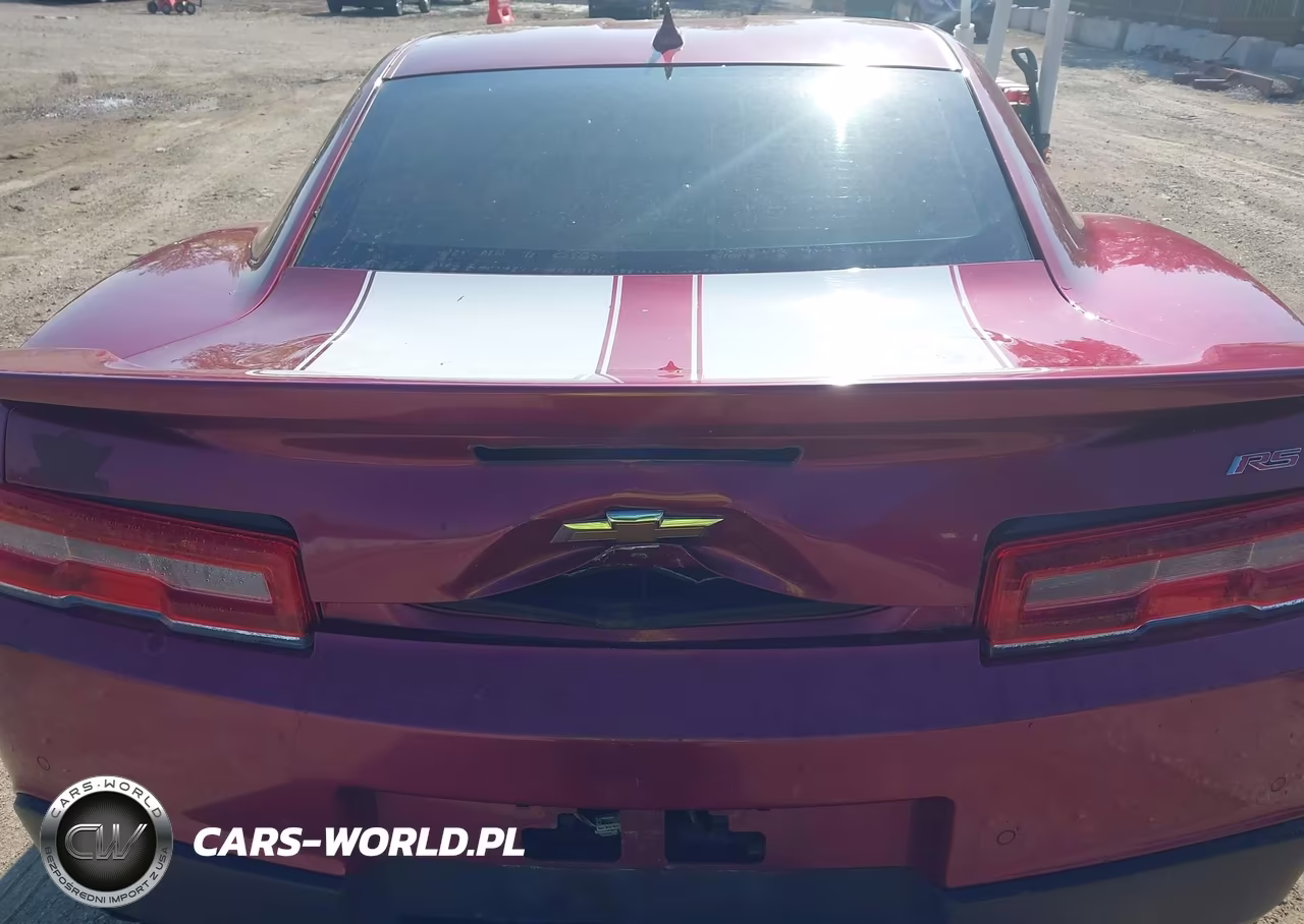 2014 Chevrolet Camaro 2Lt VIN:2G1FC1E33E9279959 - 12