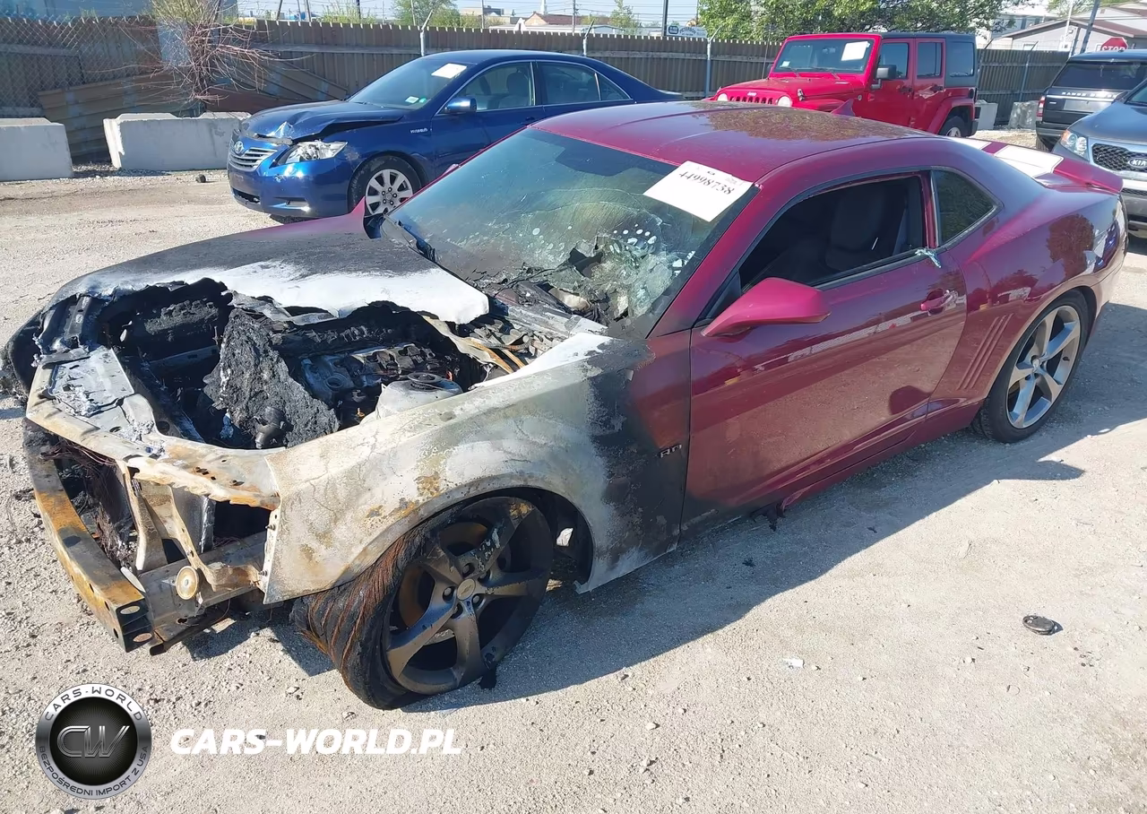 2014 Chevrolet Camaro 2Lt VIN:2G1FC1E33E9279959 - 2