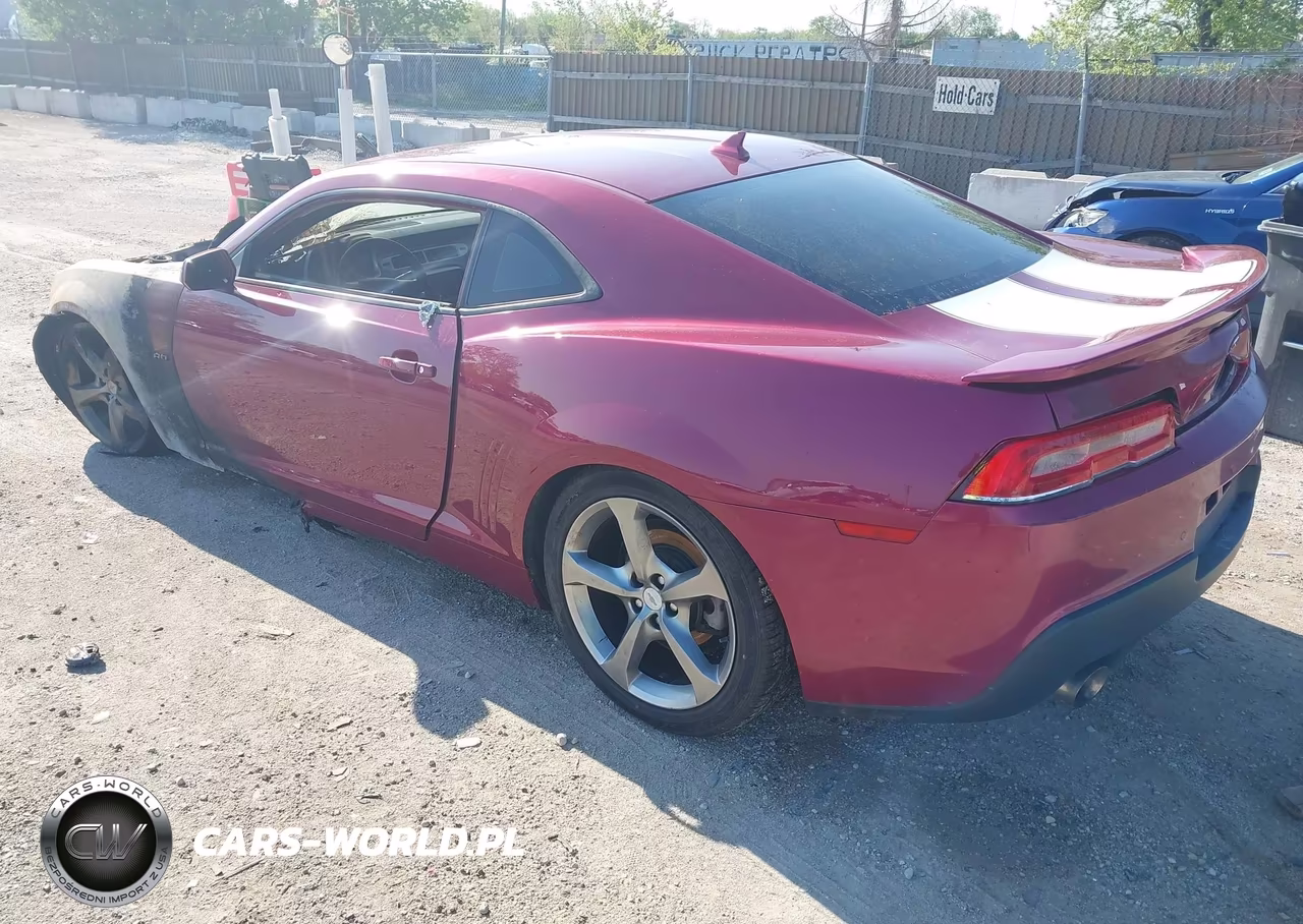 2014 Chevrolet Camaro 2Lt VIN:2G1FC1E33E9279959 - 3