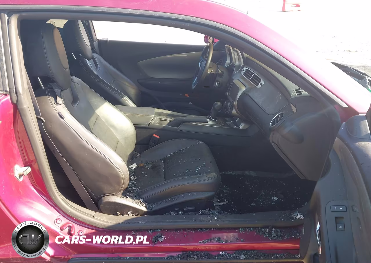 2014 Chevrolet Camaro 2Lt VIN:2G1FC1E33E9279959 - 5