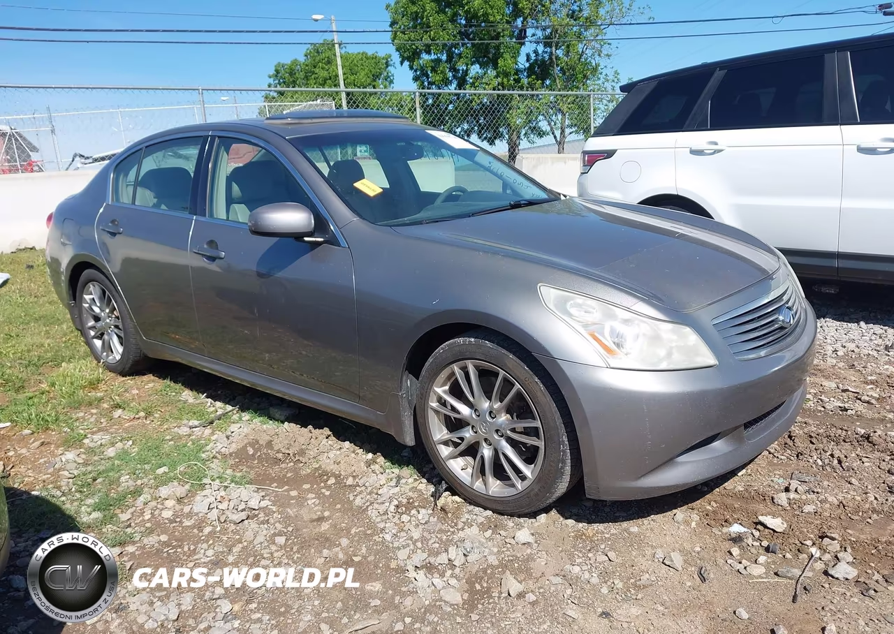 2008 Infiniti G35 Journey