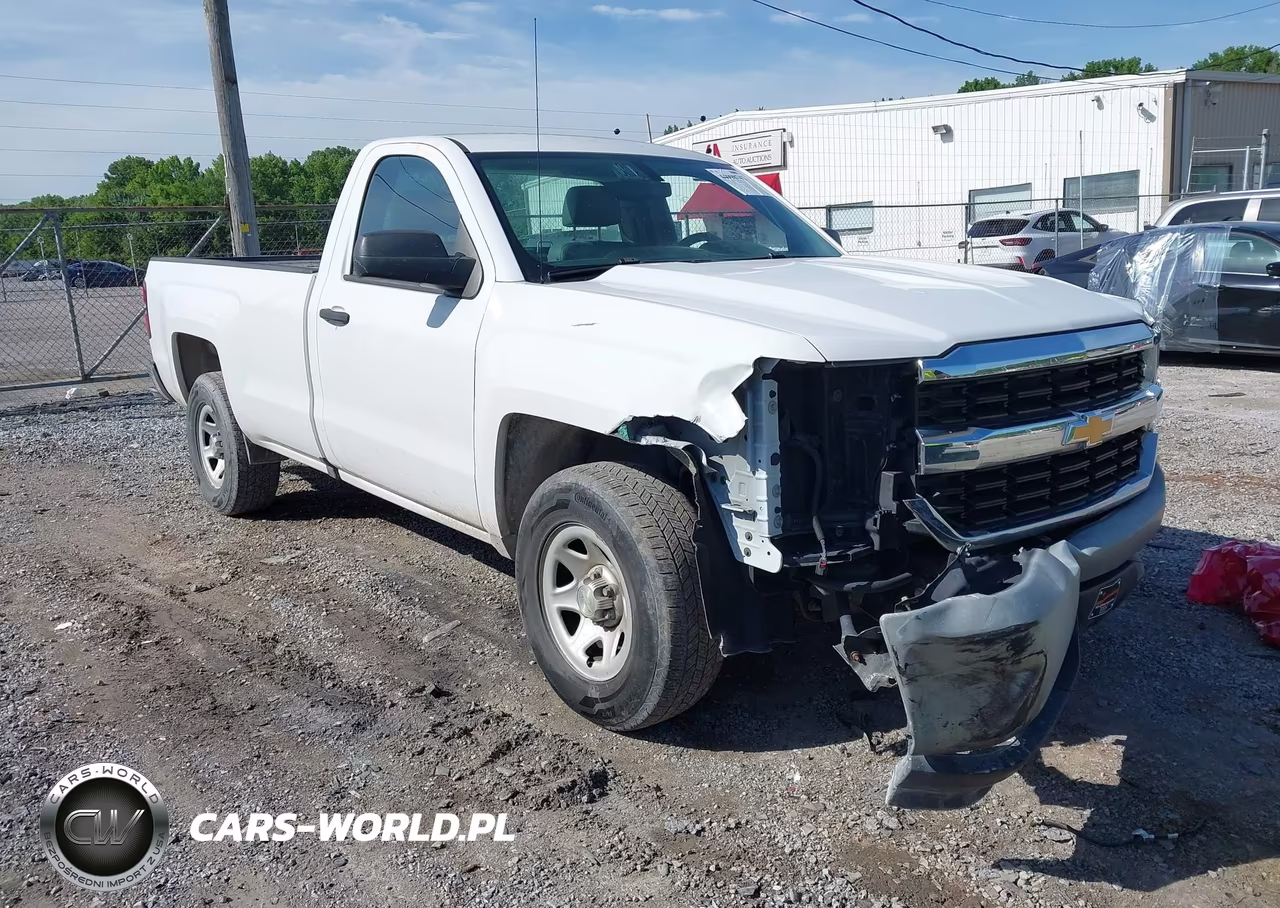 2016 Chevrolet Silverado 1500 Wt