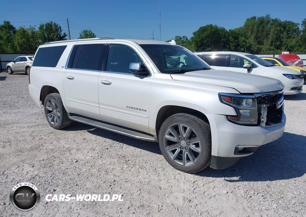 2016 Chevrolet Suburban Ltz – zdjęcie 1 z 17