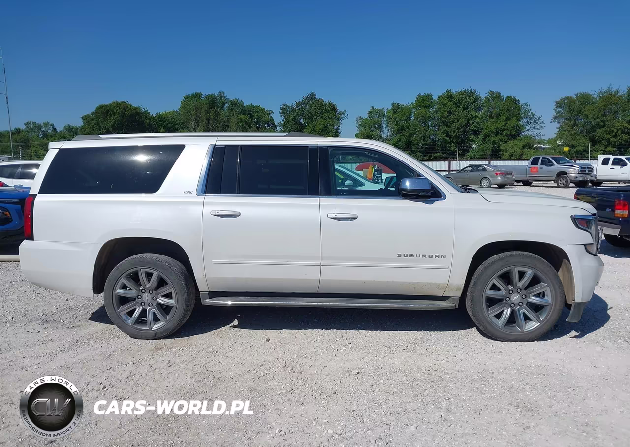2016 Chevrolet Suburban Ltz VIN:1GNSKJKC3GR135308 - 14