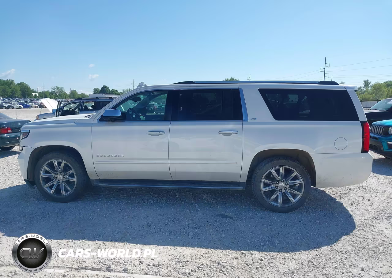 2016 Chevrolet Suburban Ltz VIN:1GNSKJKC3GR135308 - 15
