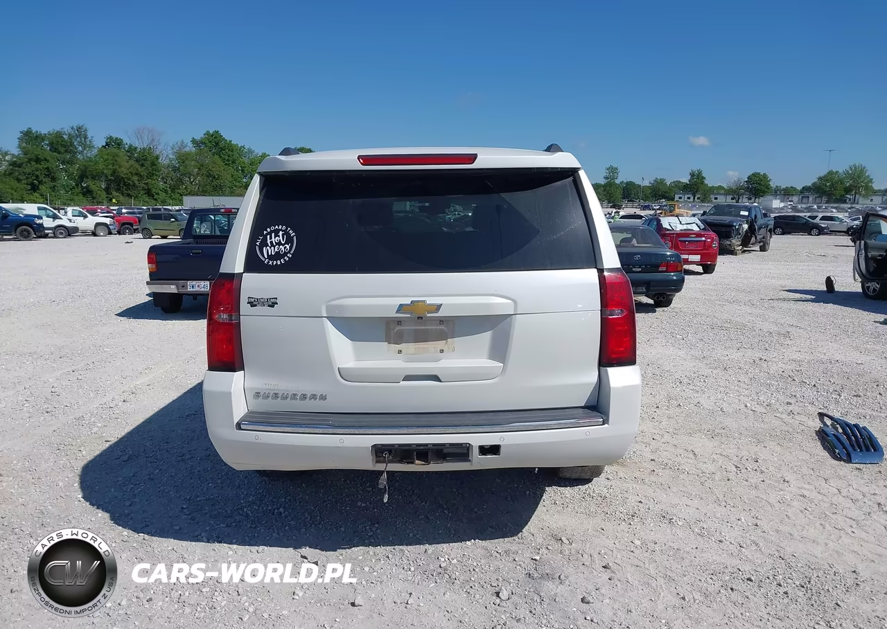 2016 Chevrolet Suburban Ltz VIN:1GNSKJKC3GR135308 - 17