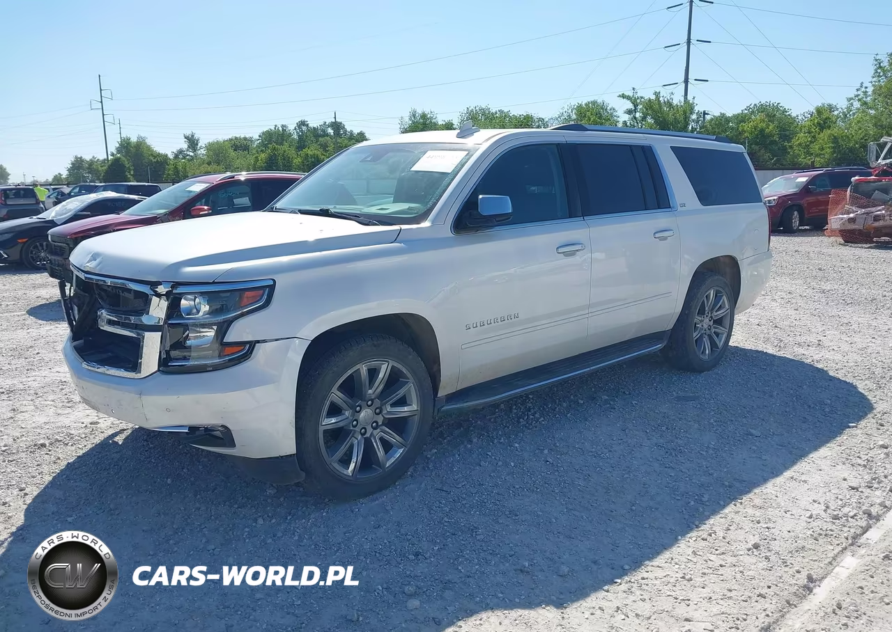 2016 Chevrolet Suburban Ltz VIN:1GNSKJKC3GR135308 - 2