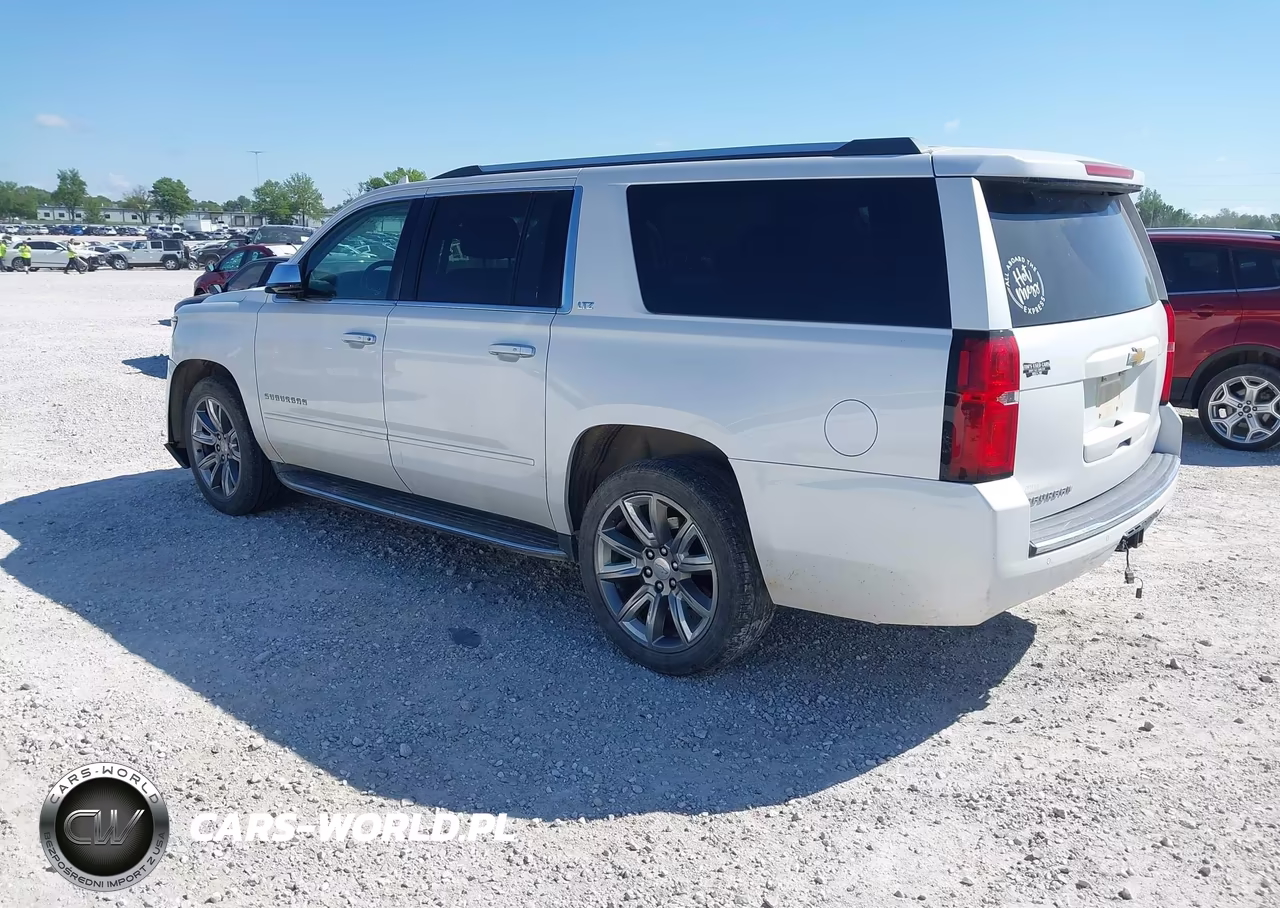 2016 Chevrolet Suburban Ltz VIN:1GNSKJKC3GR135308 - 3