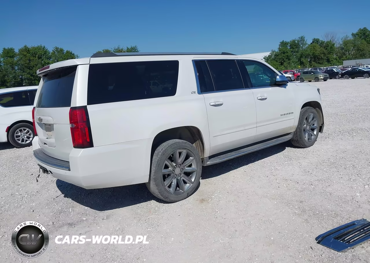 2016 Chevrolet Suburban Ltz VIN:1GNSKJKC3GR135308 - 4