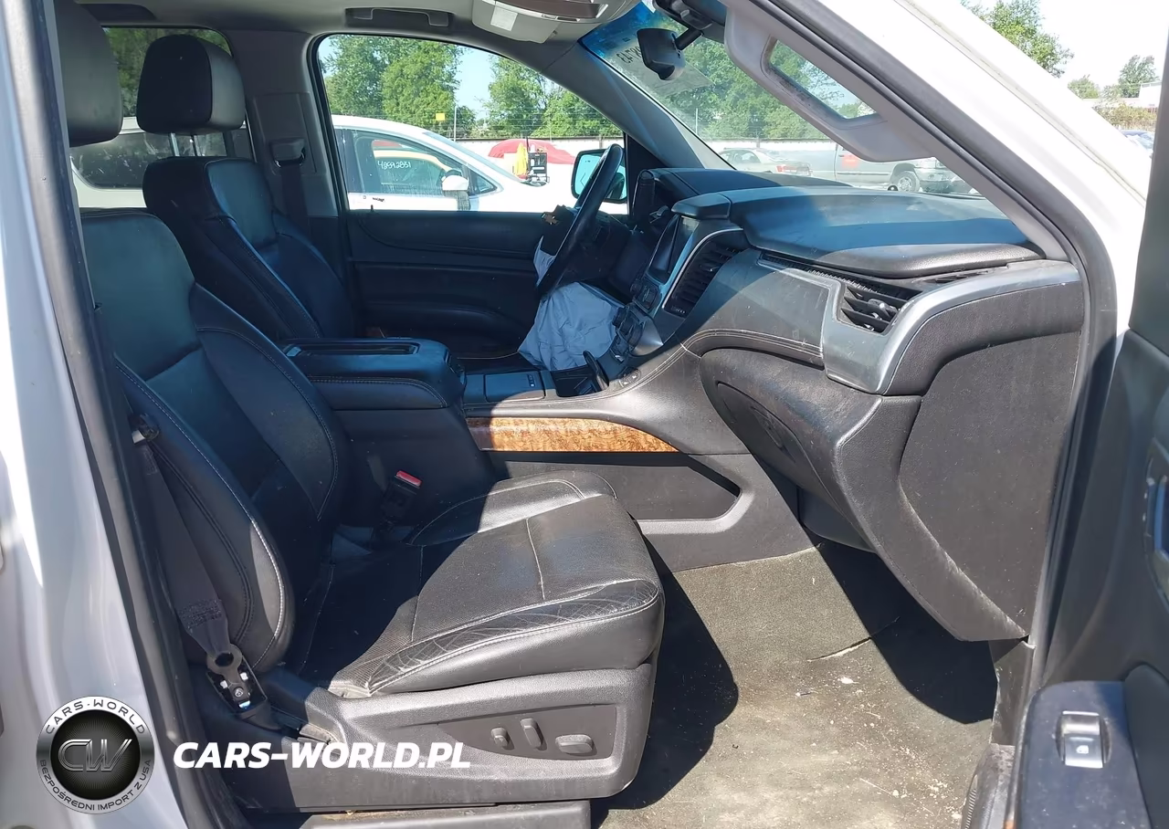 2016 Chevrolet Suburban Ltz VIN:1GNSKJKC3GR135308 - 5