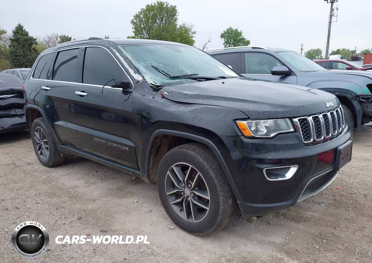 2017 Jeep Grand Cherokee Limited 4X4 – zdjęcie 1 z 17