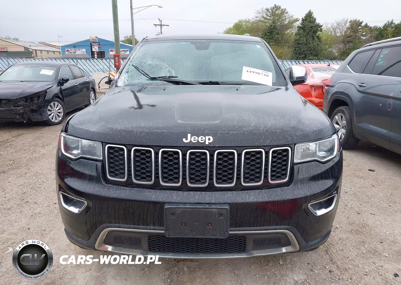 2017 Jeep Grand Cherokee Limited 4X4 VIN:1C4RJFBG5HC902090 - 13