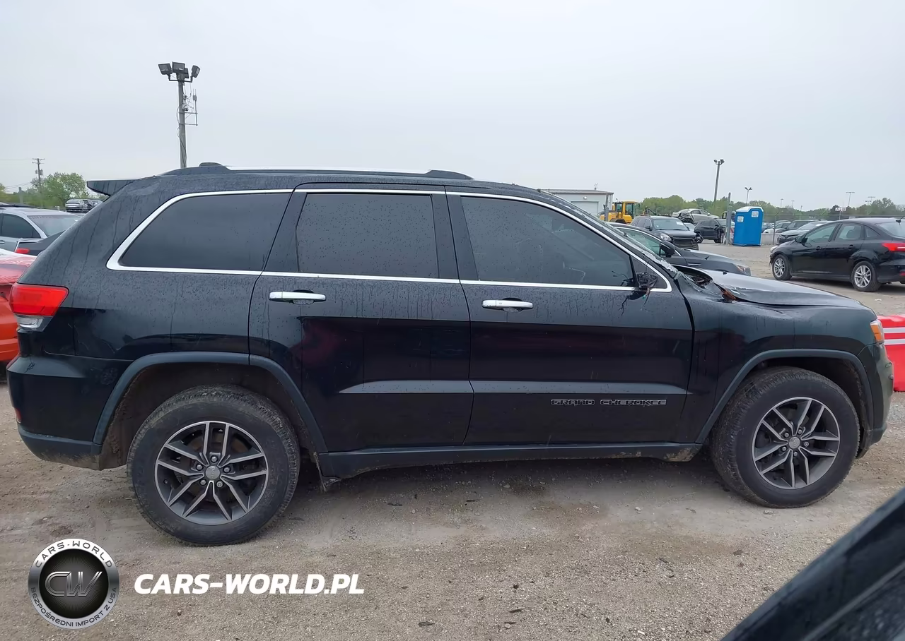 2017 Jeep Grand Cherokee Limited 4X4 VIN:1C4RJFBG5HC902090 - 14