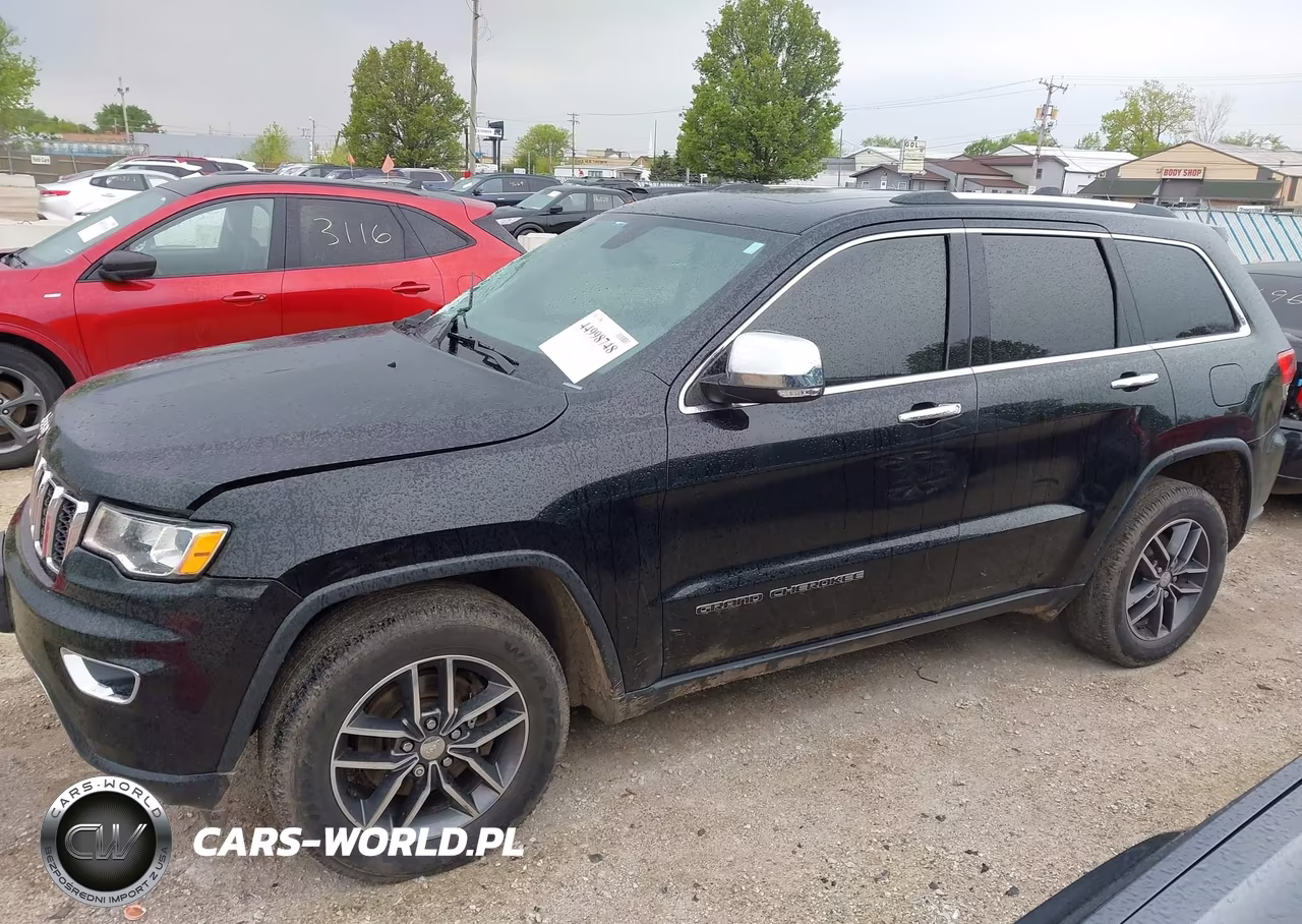 2017 Jeep Grand Cherokee Limited 4X4 VIN:1C4RJFBG5HC902090 - 15