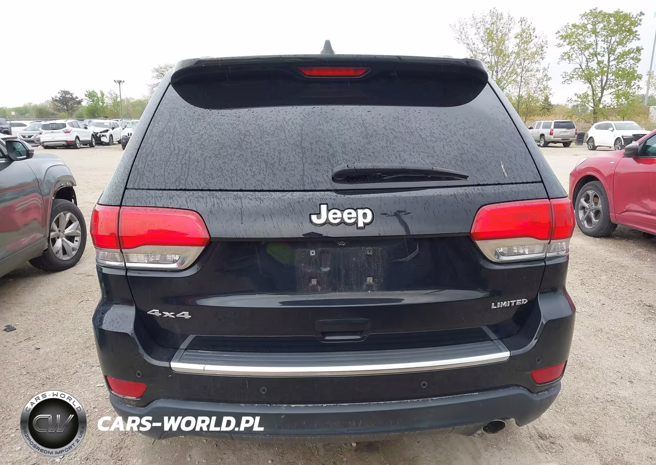 2017 Jeep Grand Cherokee Limited 4X4 VIN:1C4RJFBG5HC902090 - 17
