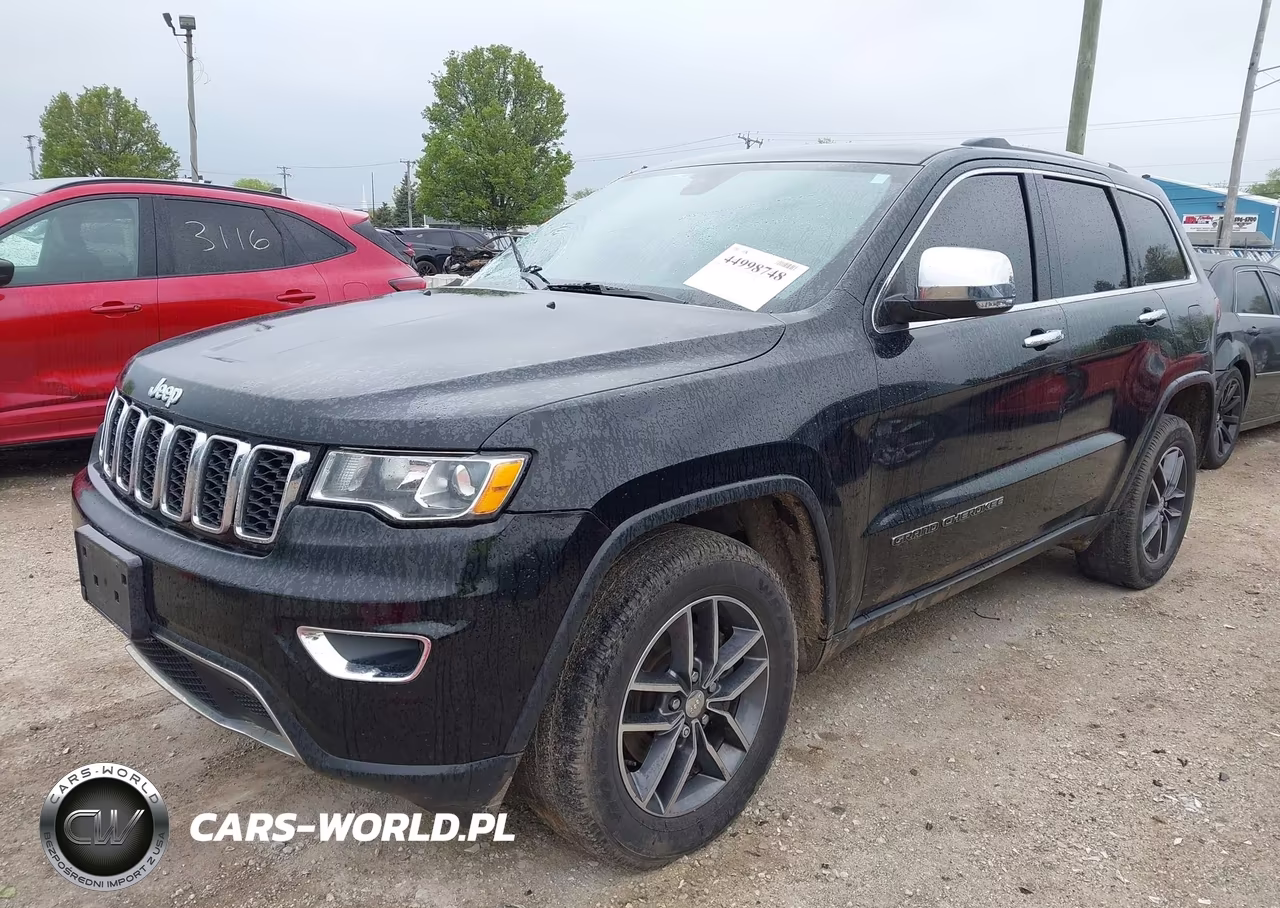 2017 Jeep Grand Cherokee Limited 4X4 VIN:1C4RJFBG5HC902090 - 2