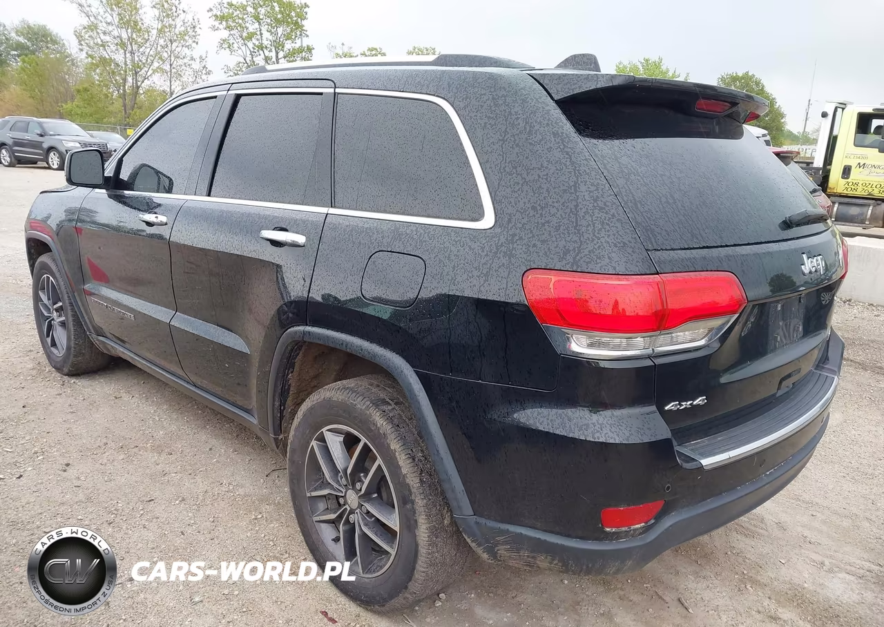 2017 Jeep Grand Cherokee Limited 4X4 VIN:1C4RJFBG5HC902090 - 3