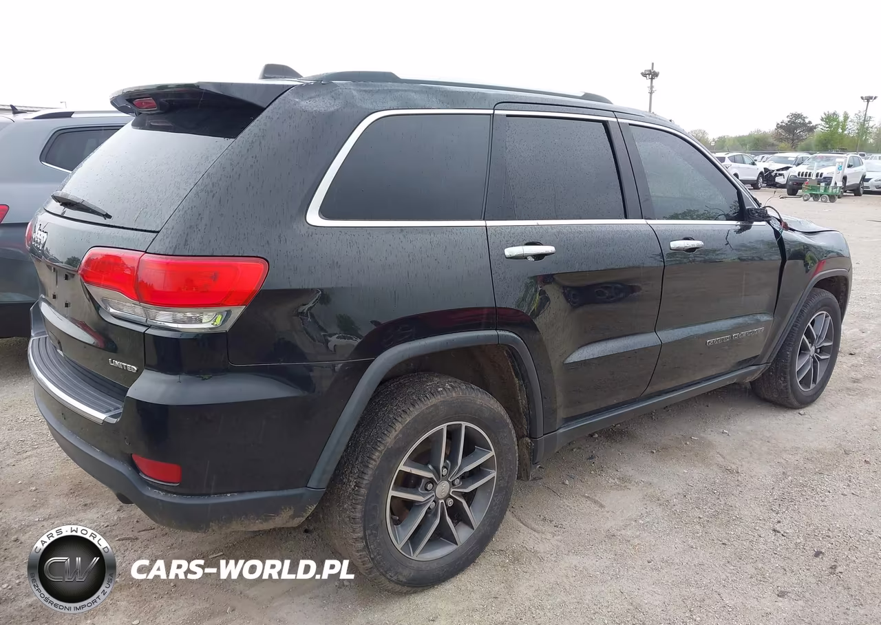 2017 Jeep Grand Cherokee Limited 4X4 VIN:1C4RJFBG5HC902090 - 4