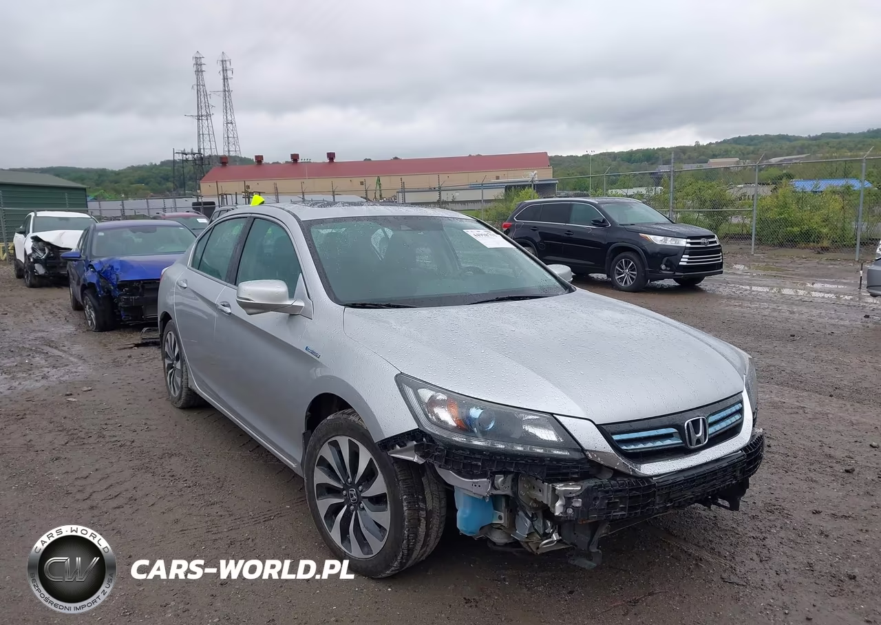 2014 Honda Accord Hybrid Ex-L