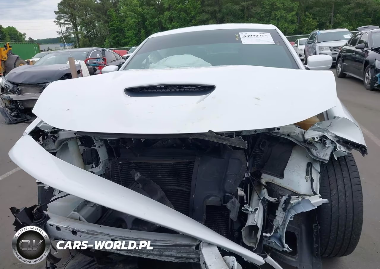 2022 Dodge Charger Gt Rwd VIN:2C3CDXHG5NH132836 - 13