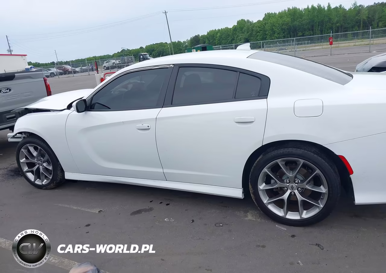 2022 Dodge Charger Gt Rwd VIN:2C3CDXHG5NH132836 - 15