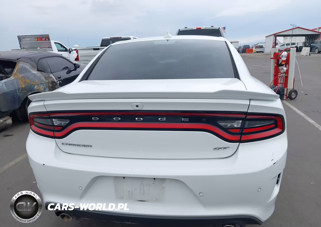 2022 Dodge Charger Gt Rwd VIN:2C3CDXHG5NH132836 - 17
