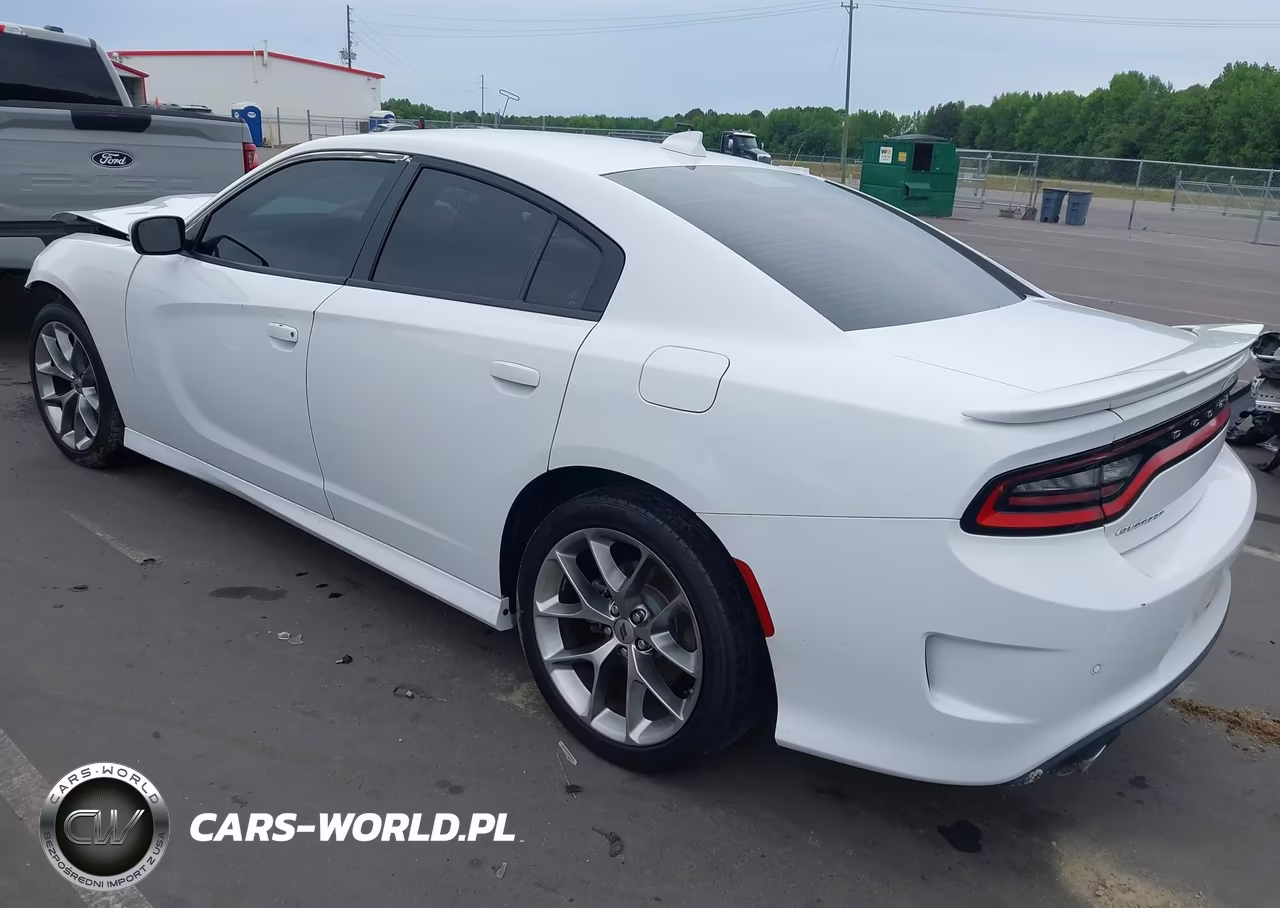 2022 Dodge Charger Gt Rwd VIN:2C3CDXHG5NH132836 - 3