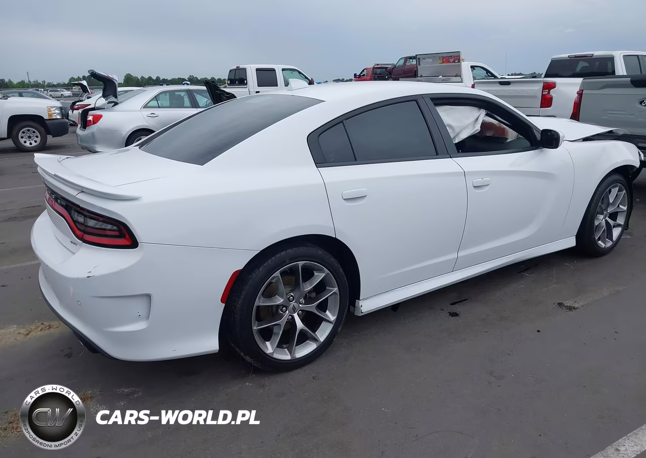 2022 Dodge Charger Gt Rwd VIN:2C3CDXHG5NH132836 - 4
