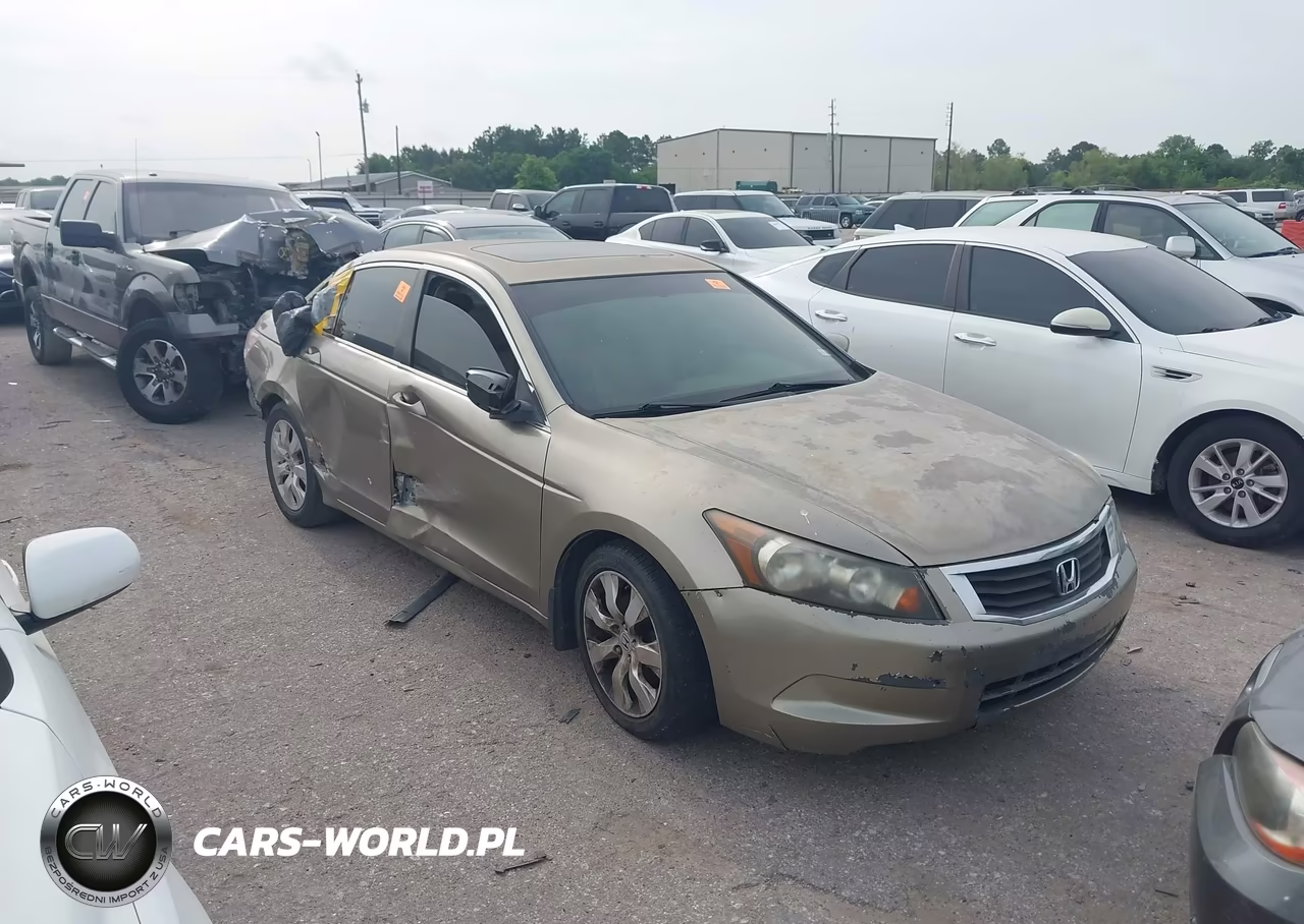 2008 Honda Accord 2.4 Ex-L