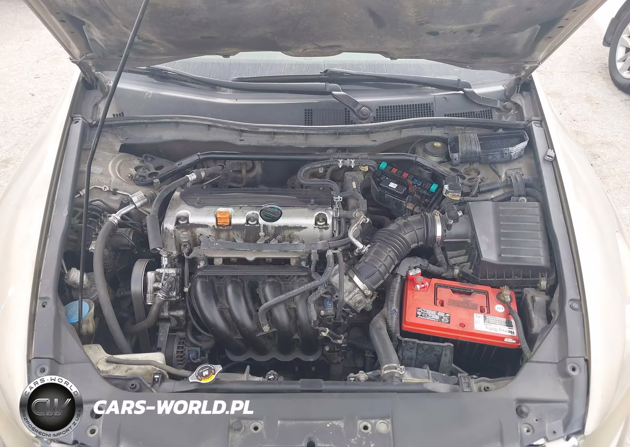 2008 Honda Accord 2.4 Ex-L VIN:JHMCP26808C012756 - 10