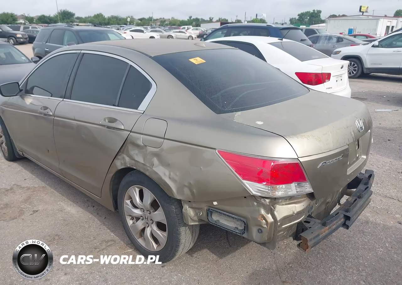 2008 Honda Accord 2.4 Ex-L VIN:JHMCP26808C012756 - 12