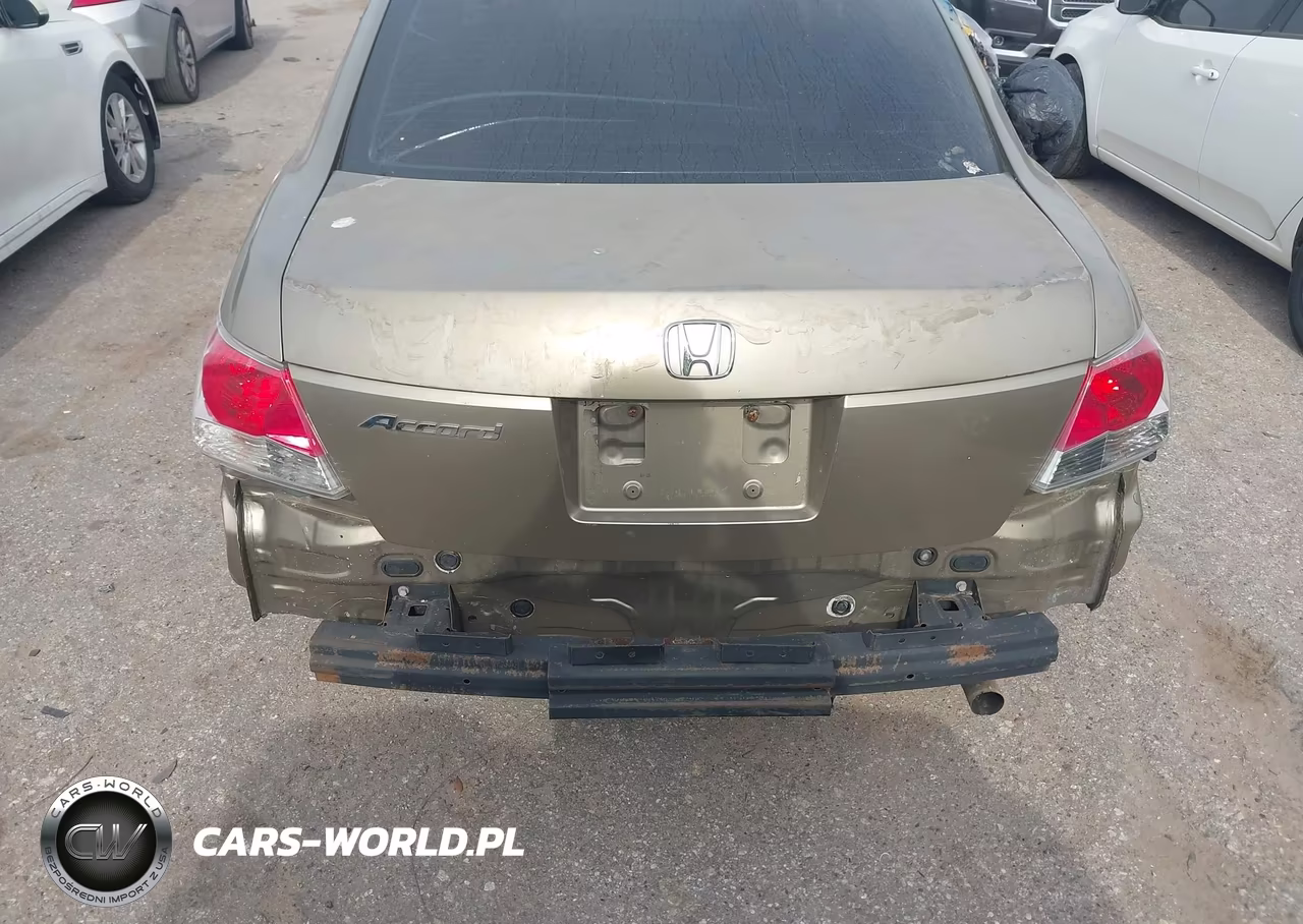 2008 Honda Accord 2.4 Ex-L VIN:JHMCP26808C012756 - 13