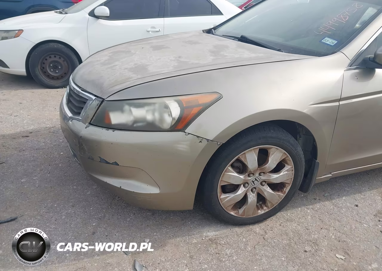 2008 Honda Accord 2.4 Ex-L VIN:JHMCP26808C012756 - 16