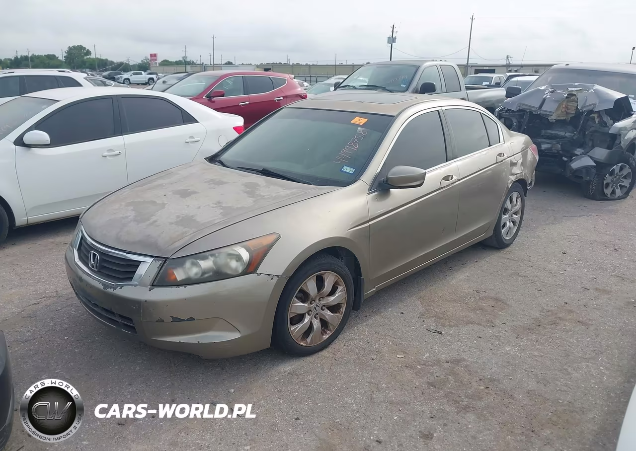 2008 Honda Accord 2.4 Ex-L VIN:JHMCP26808C012756 - 2