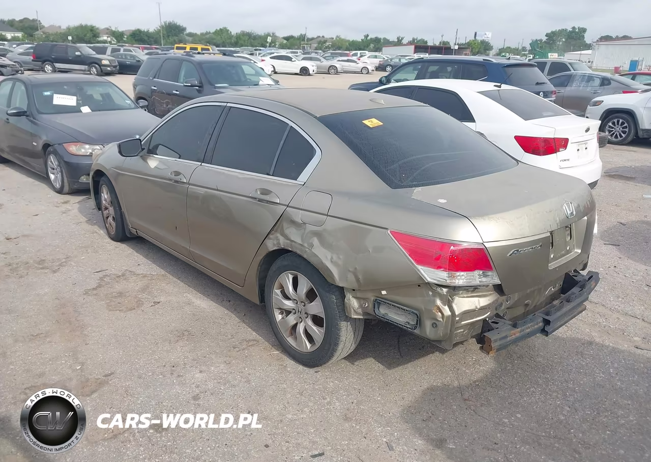 2008 Honda Accord 2.4 Ex-L VIN:JHMCP26808C012756 - 3