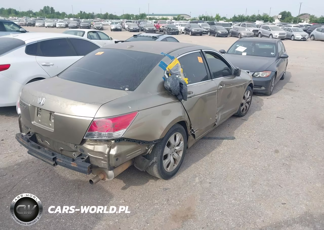 2008 Honda Accord 2.4 Ex-L VIN:JHMCP26808C012756 - 4