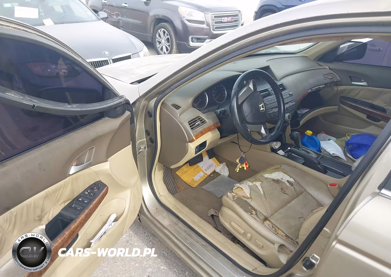 2008 Honda Accord 2.4 Ex-L VIN:JHMCP26808C012756 - 5