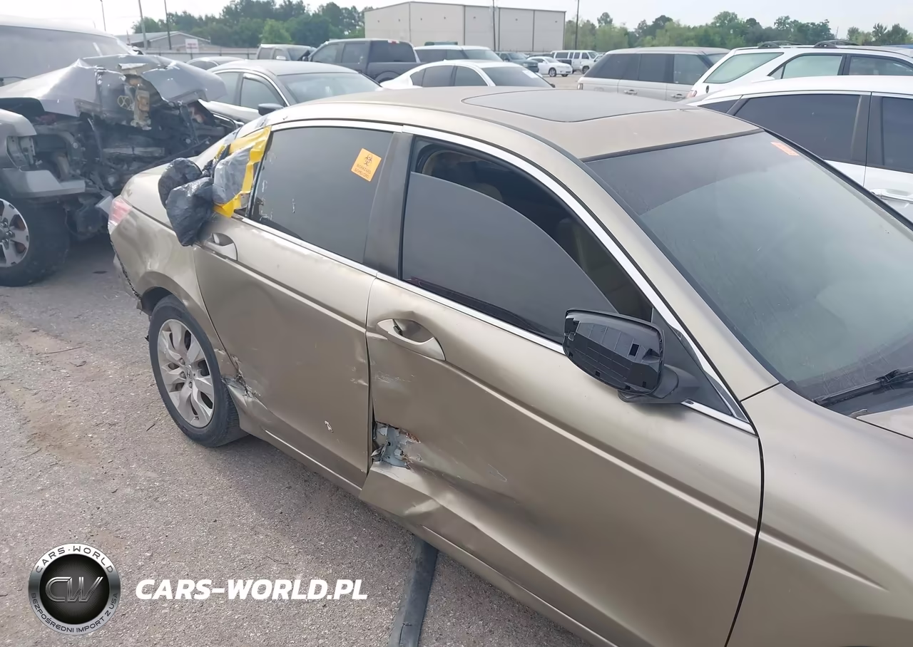 2008 Honda Accord 2.4 Ex-L VIN:JHMCP26808C012756 - 6