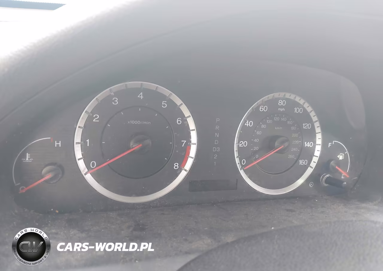 2008 Honda Accord 2.4 Ex-L VIN:JHMCP26808C012756 - 7