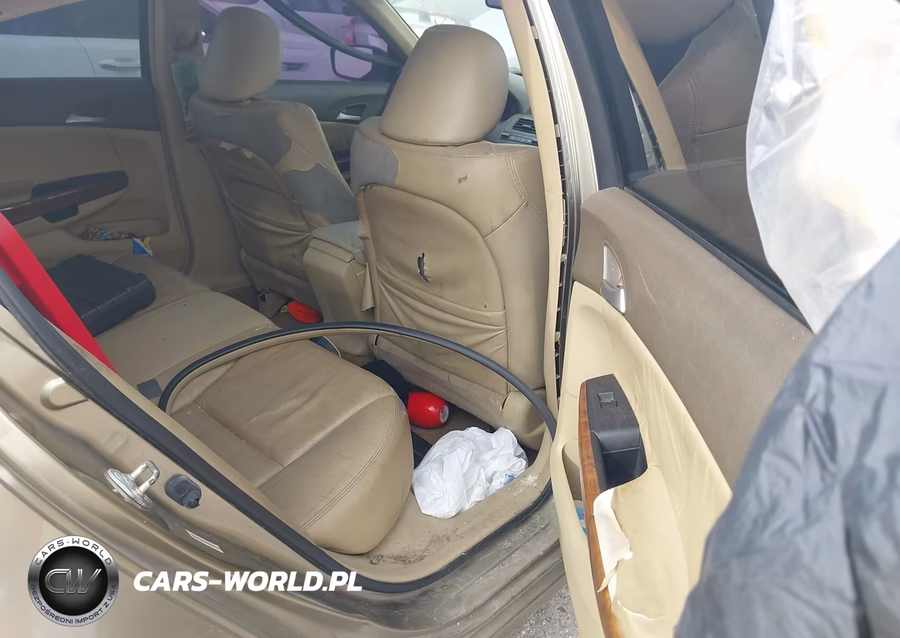 2008 Honda Accord 2.4 Ex-L VIN:JHMCP26808C012756 - 8