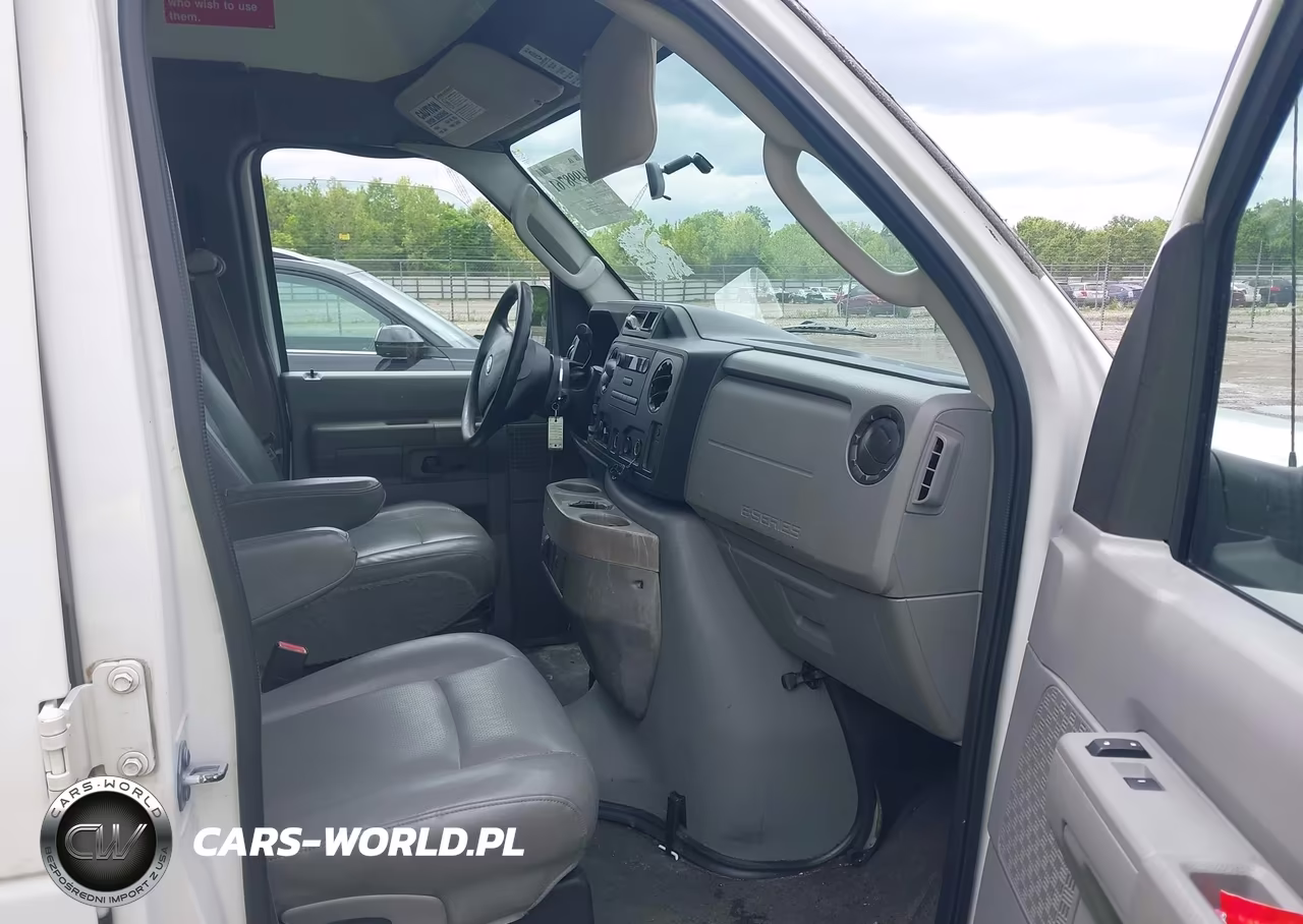 2009 Ford E-150 Commercial-Recreational VIN:1FTNE14L69DA82663 - 5