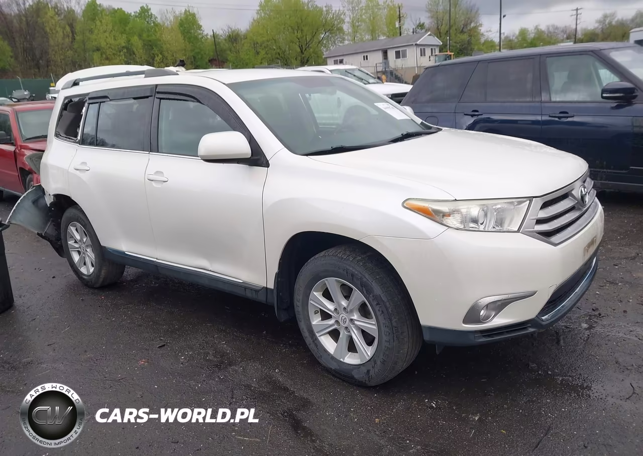 2012 Toyota Highlander Base V6 – zdjęcie 1 z 16