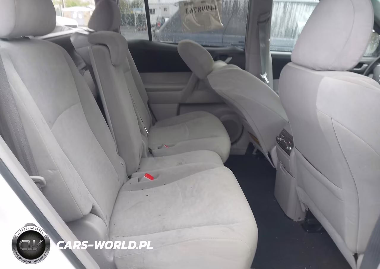 2012 Toyota Highlander Base V6 VIN:5TDBK3EH2CS160014 - 8