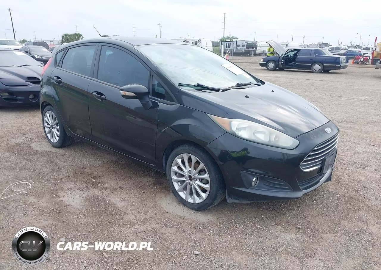 2014 Ford Fiesta Se