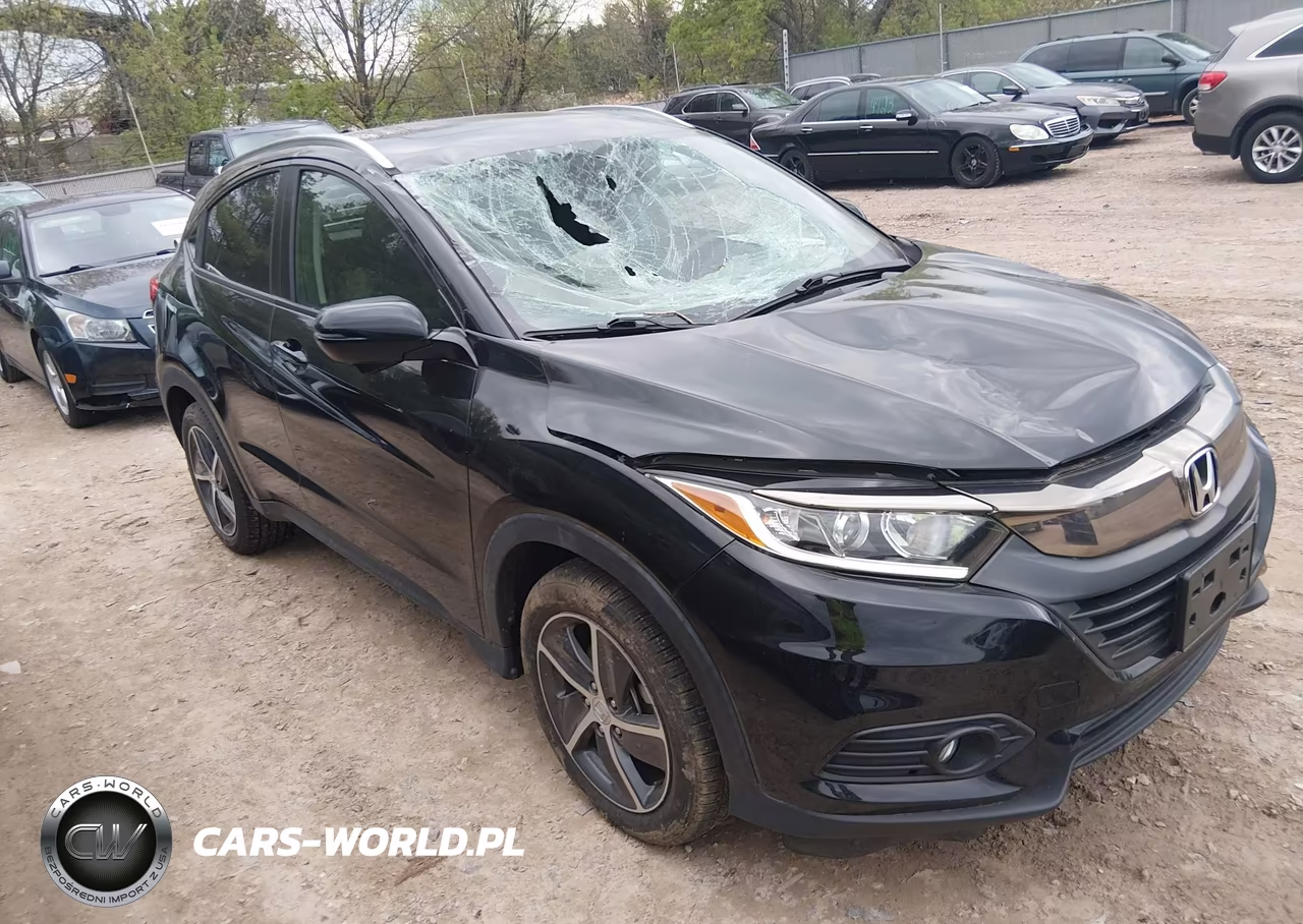 2022 Honda Hr-V Awd Ex