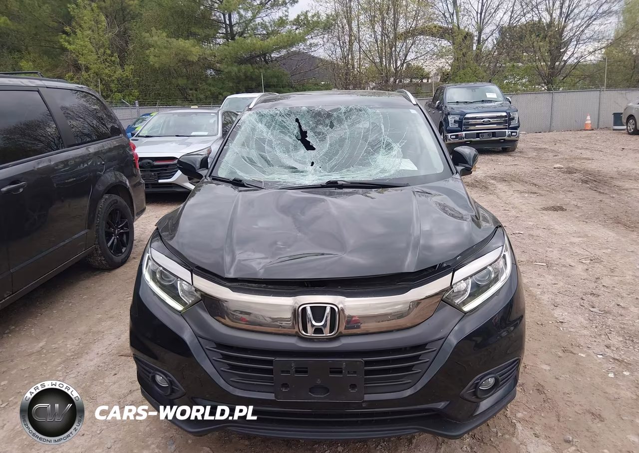 2022 Honda Hr-V Awd Ex VIN:3CZRU6H52NM764686 - 12