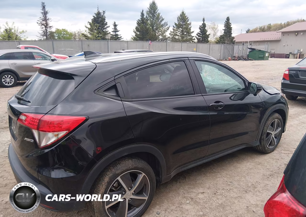 2022 Honda Hr-V Awd Ex VIN:3CZRU6H52NM764686 - 13