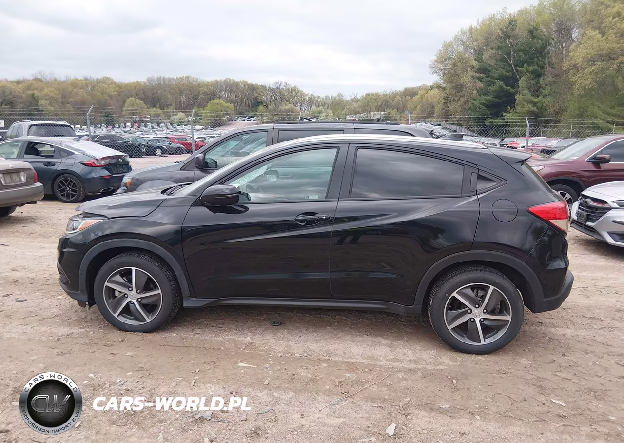 2022 Honda Hr-V Awd Ex VIN:3CZRU6H52NM764686 - 14